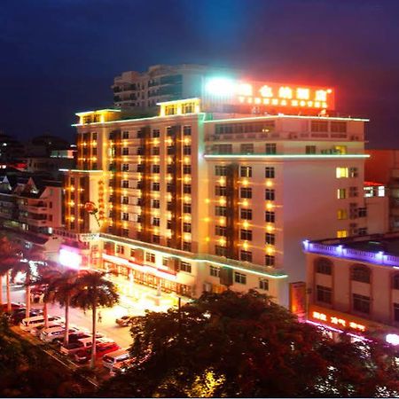 Hanting Express Sanya The First Market Branch Hotel Luaran gambar