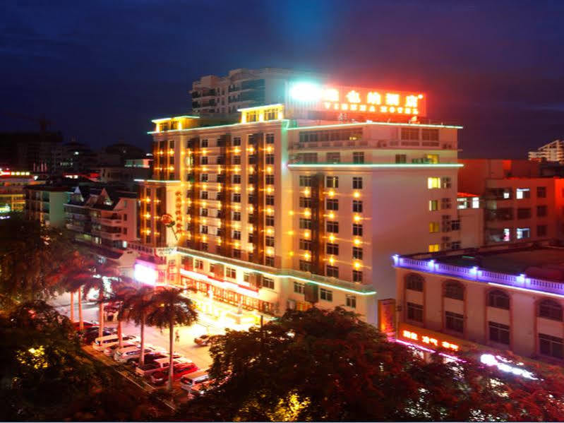 Hanting Express Sanya The First Market Branch Hotel Luaran gambar